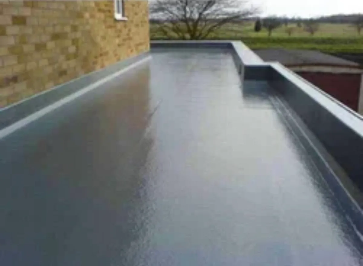 Flat roof syatem - Image 1