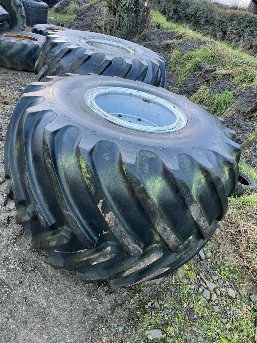 Floatation tyres / rims - Image 1