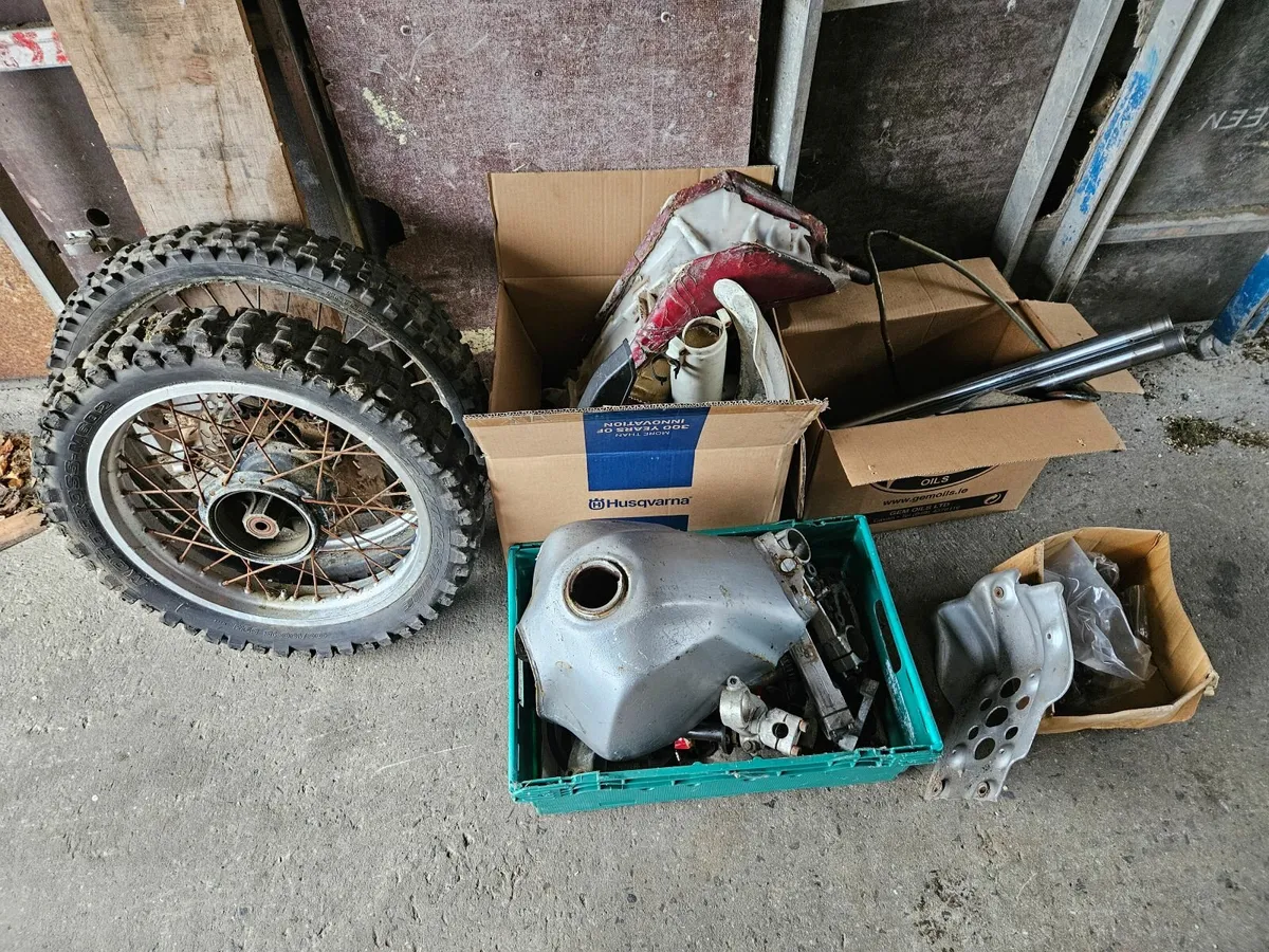 Yamaha XT/TT 350 parts - Image 3