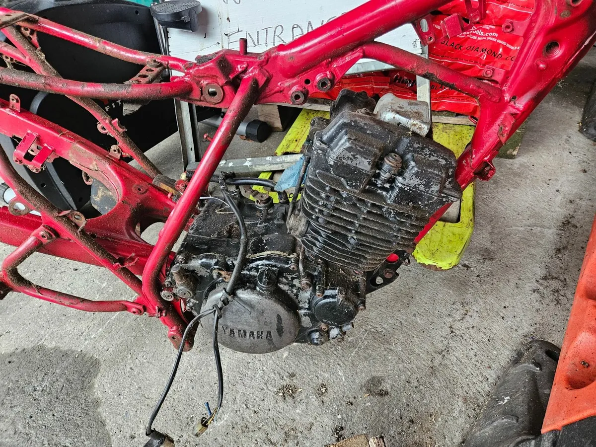 Yamaha XT/TT 350 parts - Image 2