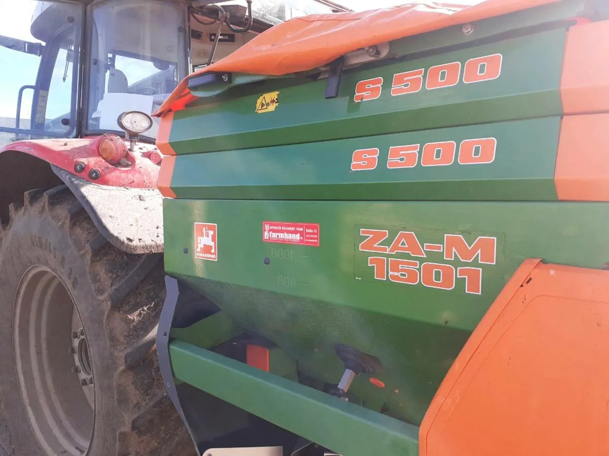 Fertiliser spreader - Image 3