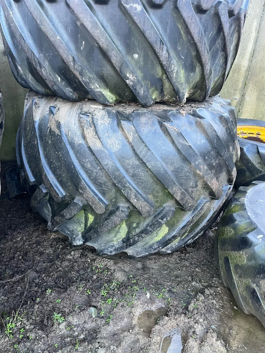Floatation  tyres / rims - Image 1