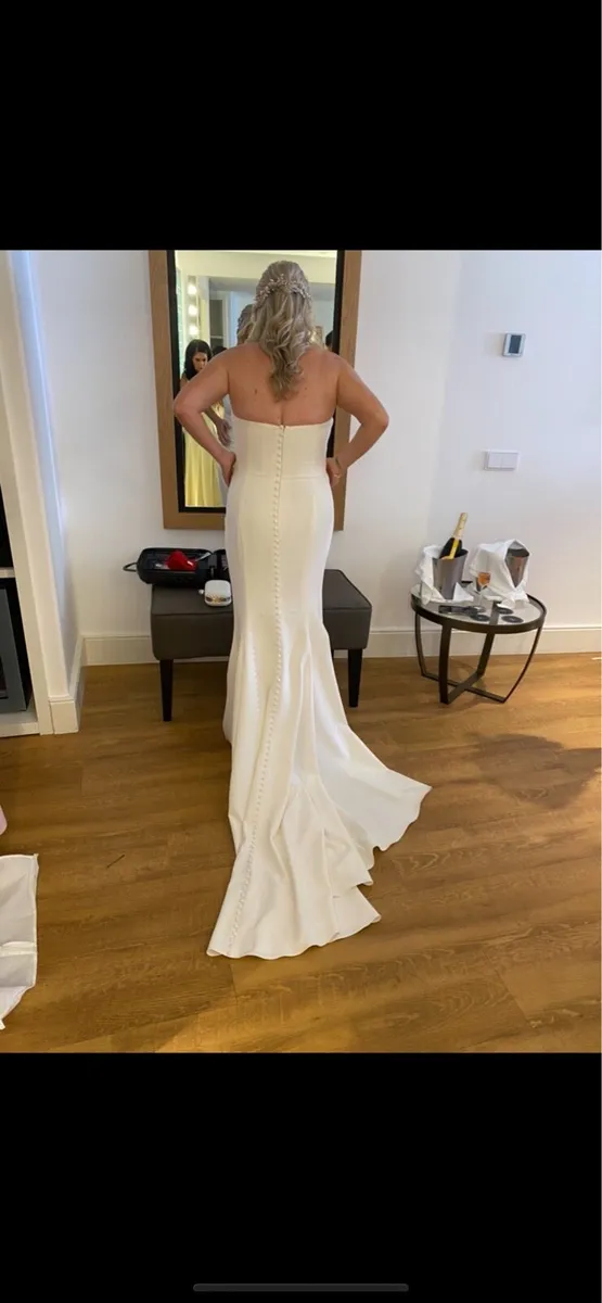 Castle Couture Wedding Dress - Image 4