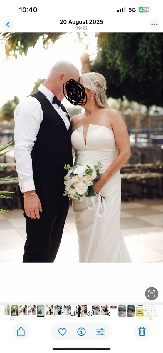 Castle Couture Wedding Dress - Image 2