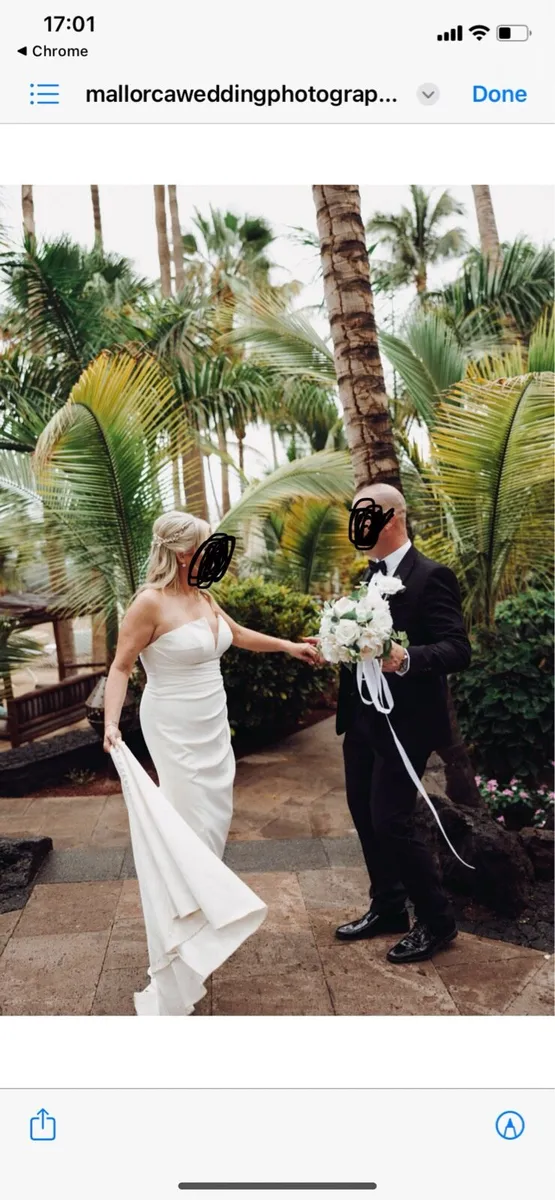 Castle Couture Wedding Dress - Image 3