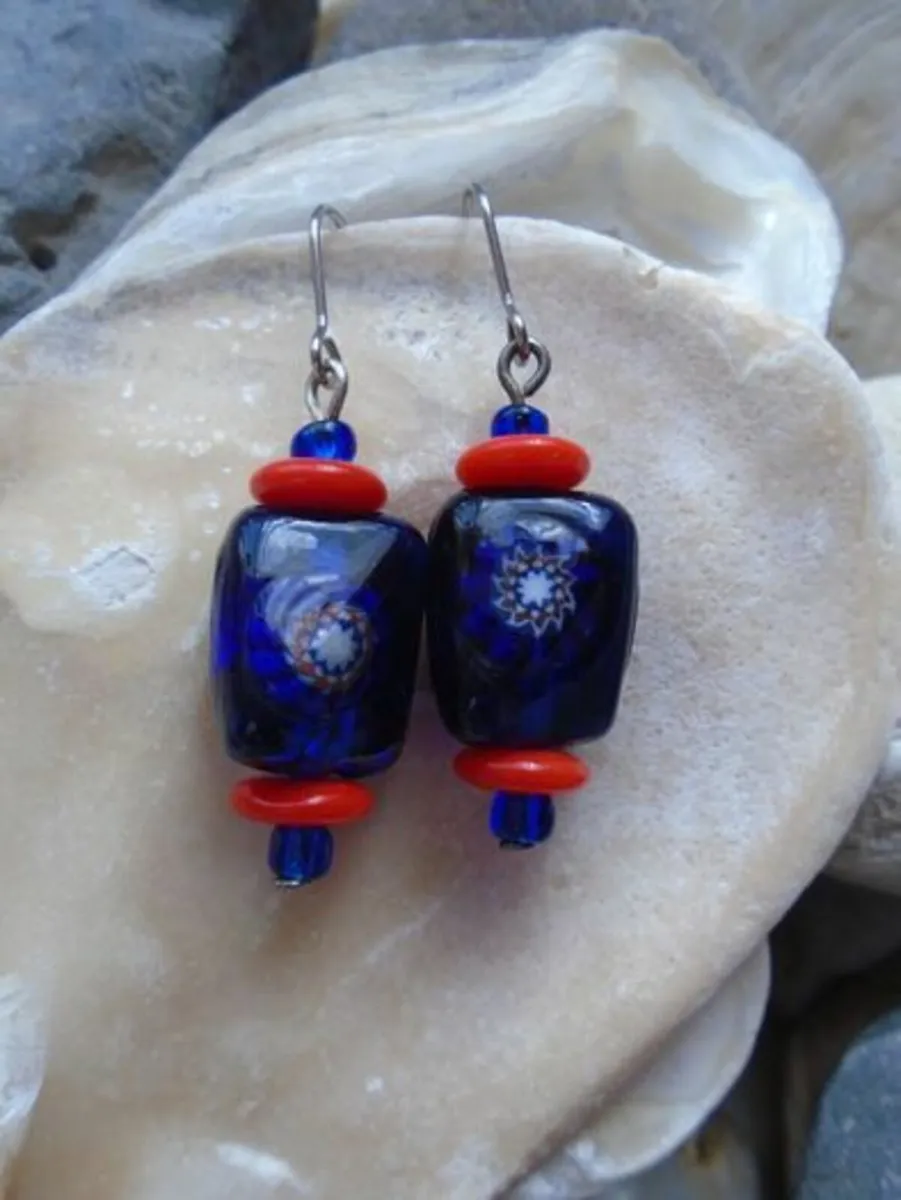 Earrings, Jewellery, Drop earrings - Image 2
