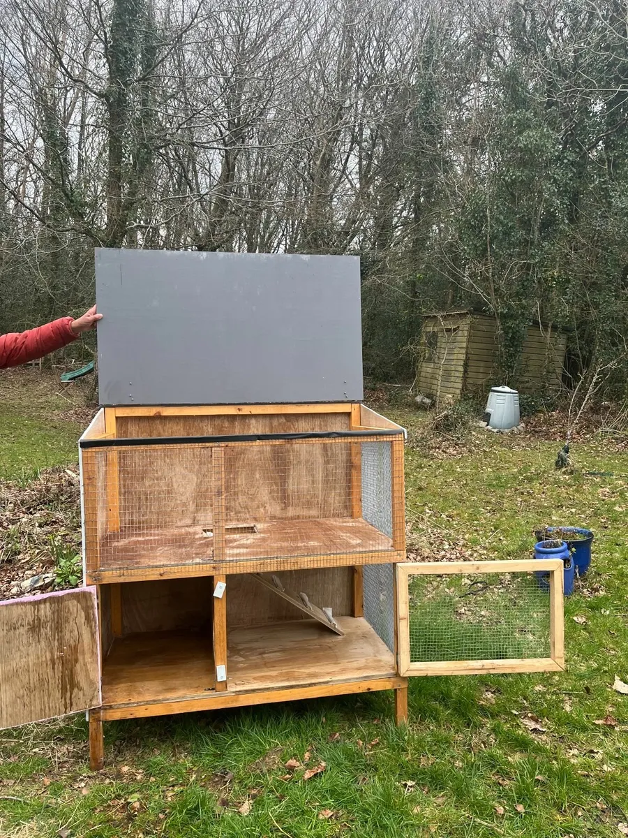 Rabbit hutch - delux - Image 2
