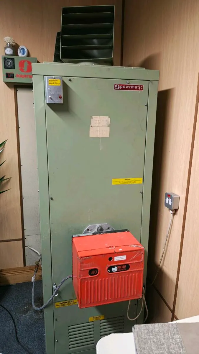 Warmflow heaters - Image 1