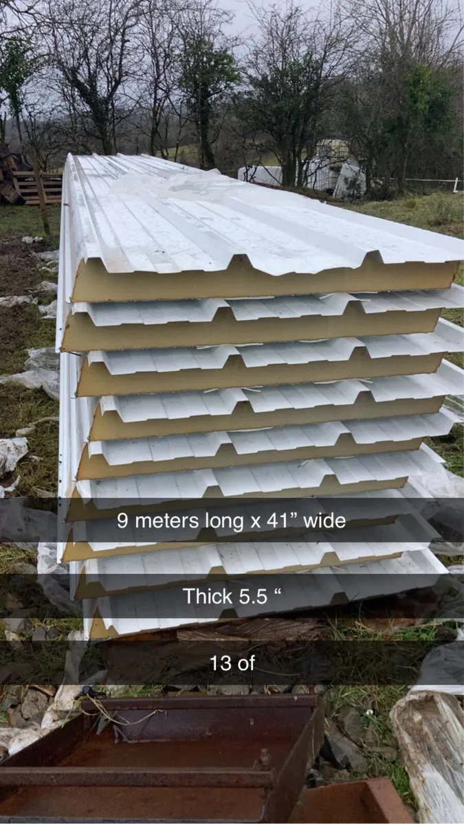 Kingspan insulated Panels - Image 2