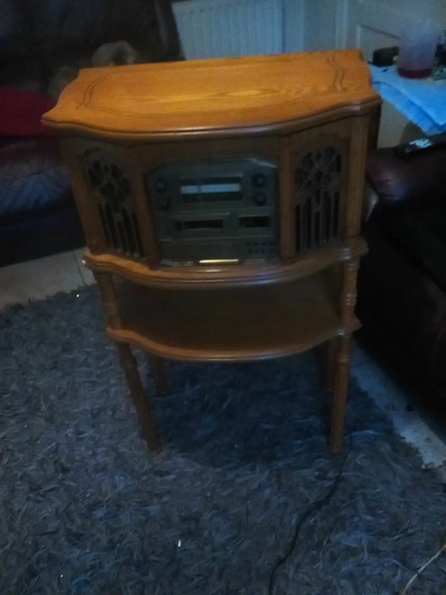 steepletone music center,phono,cassette, cd player - Image 2