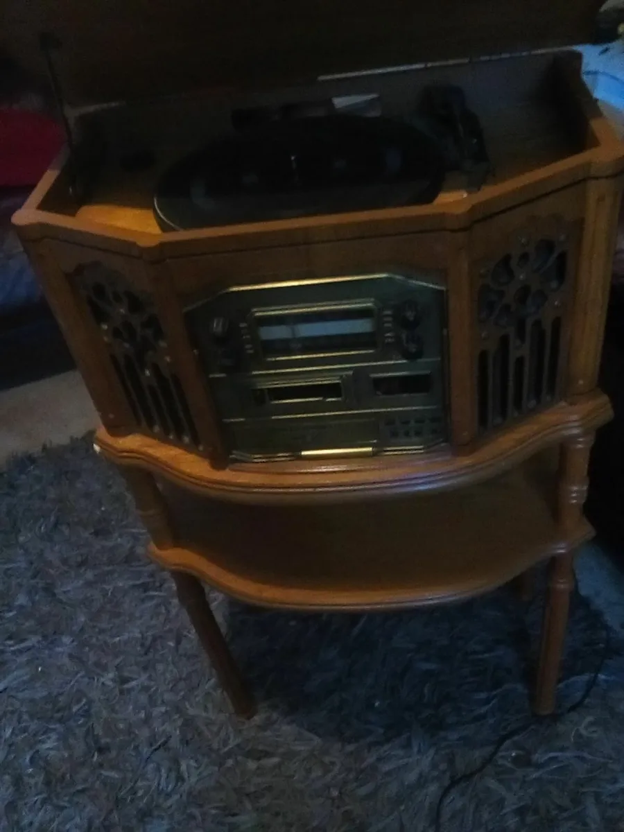 steepletone music center,phono,cassette, cd player - Image 3