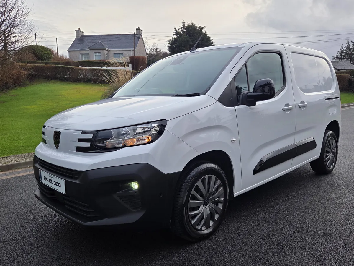 2022 PEUGEOT PARTNER ASHPHELT 1.5HDI - Image 2