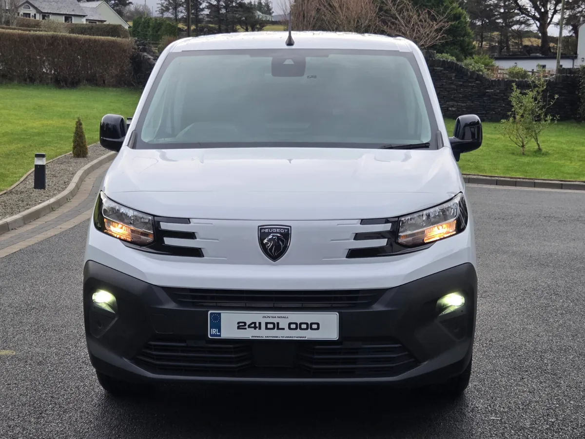 2022 PEUGEOT PARTNER ASHPHELT 1.5HDI - Image 3
