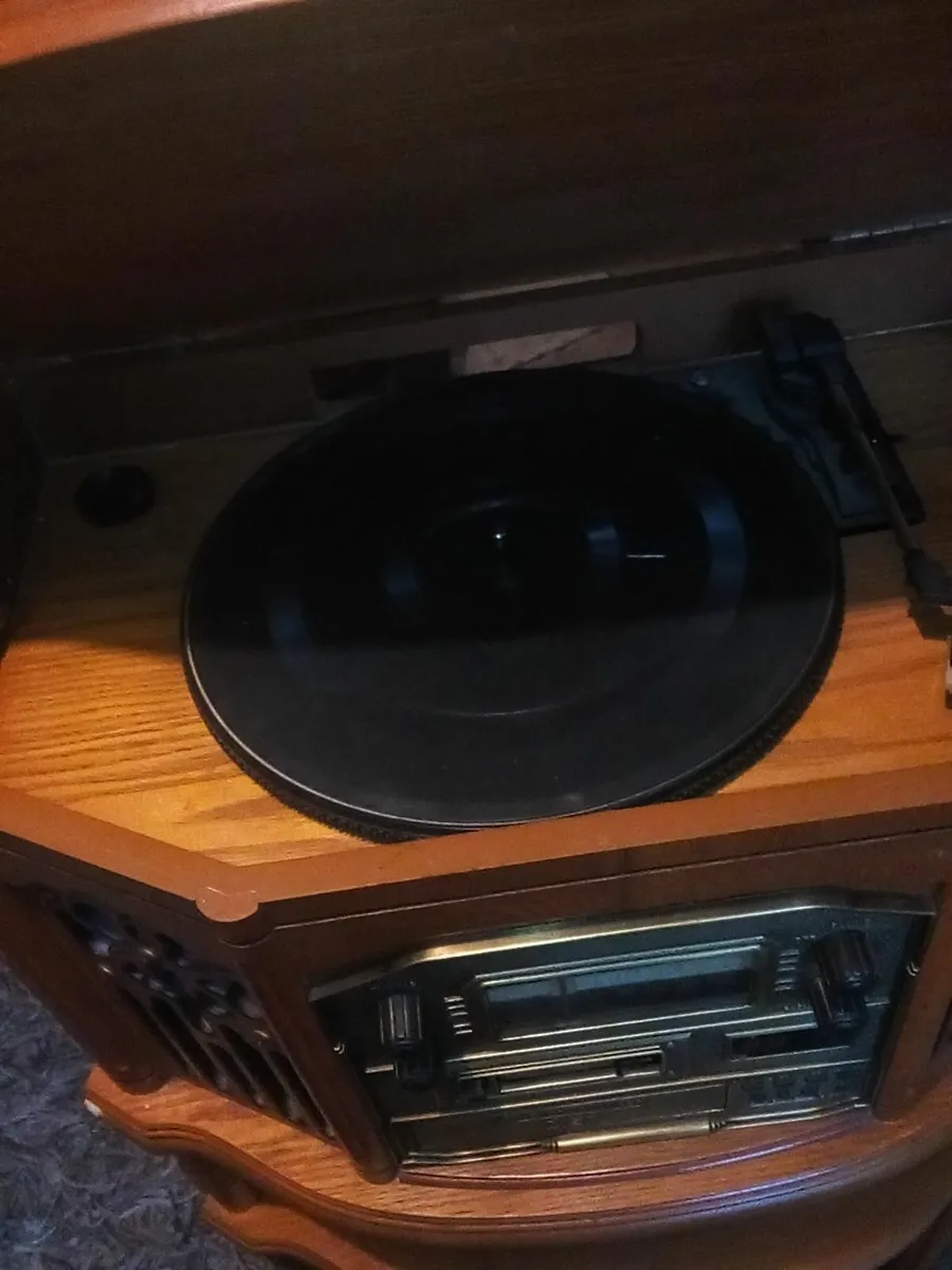 steepletone music center,phono,cassette, cd player - Image 4