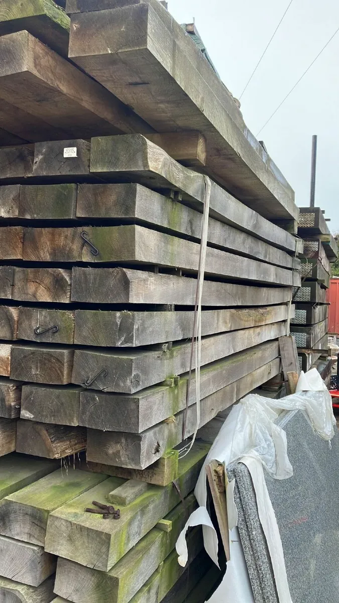 Oaks Beams All Sizes - Image 2