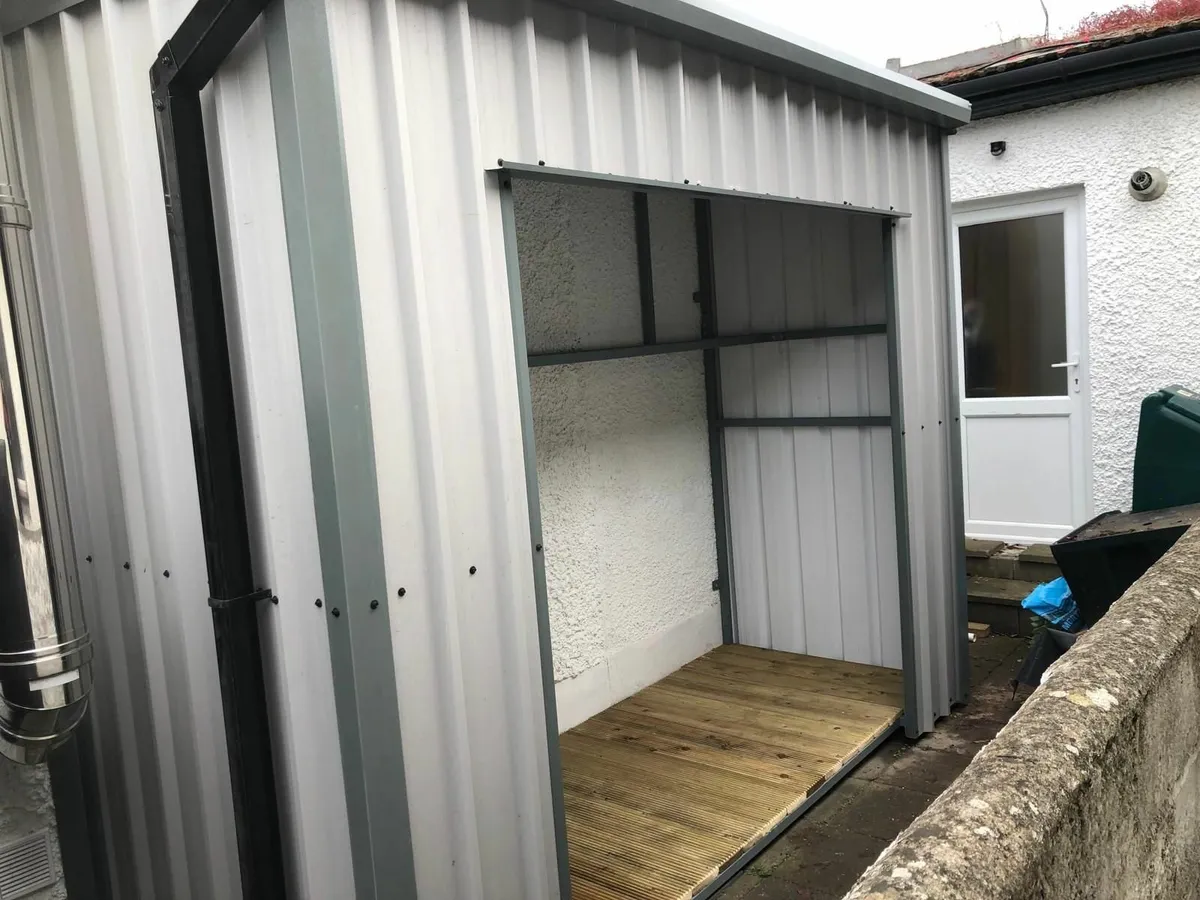 steel garden sheds - Image 2