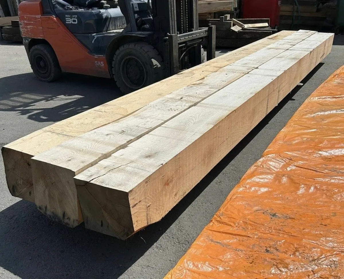 Oaks Beams All Sizes - Image 1