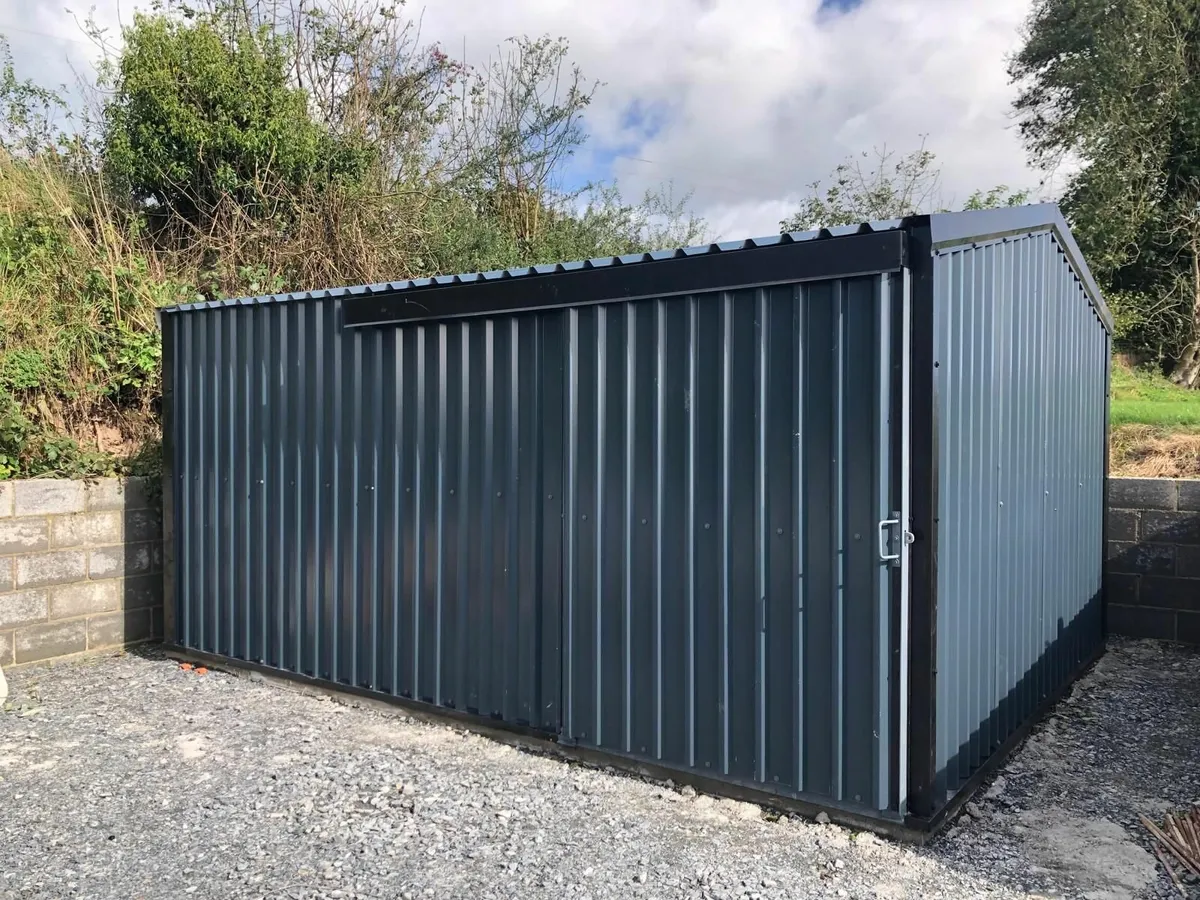 steel garden sheds - Image 4