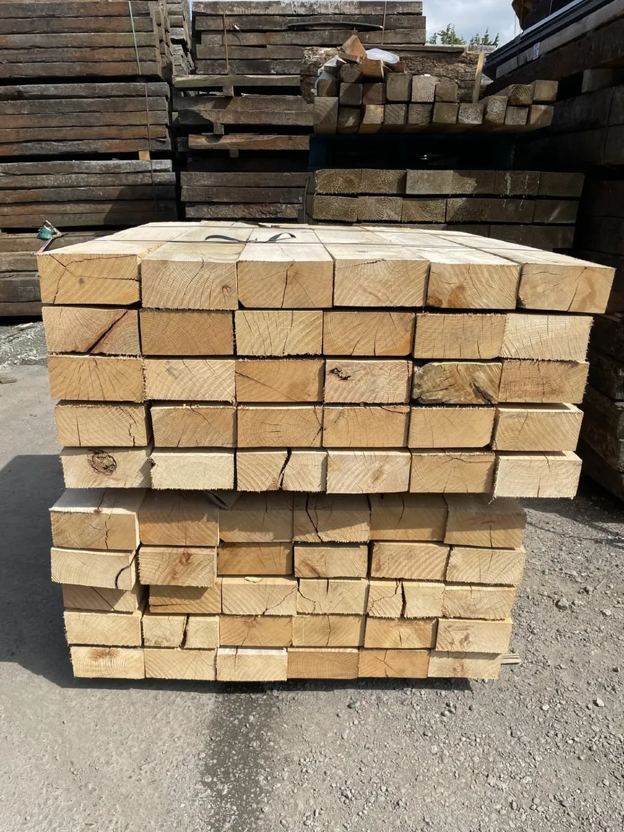 Oaks Beams All Sizes - Image 3