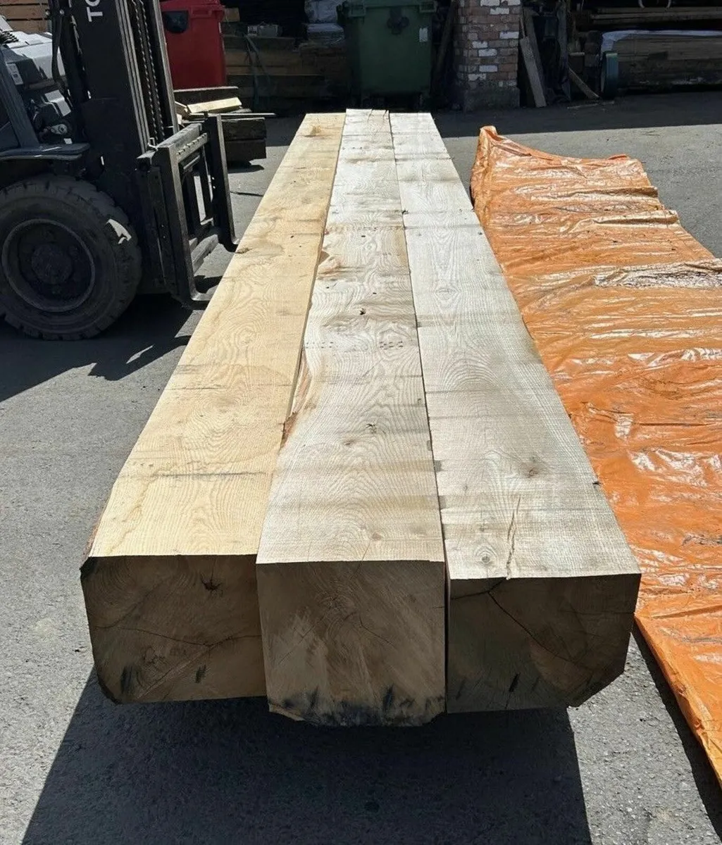 Oaks Beams All Sizes - Image 4