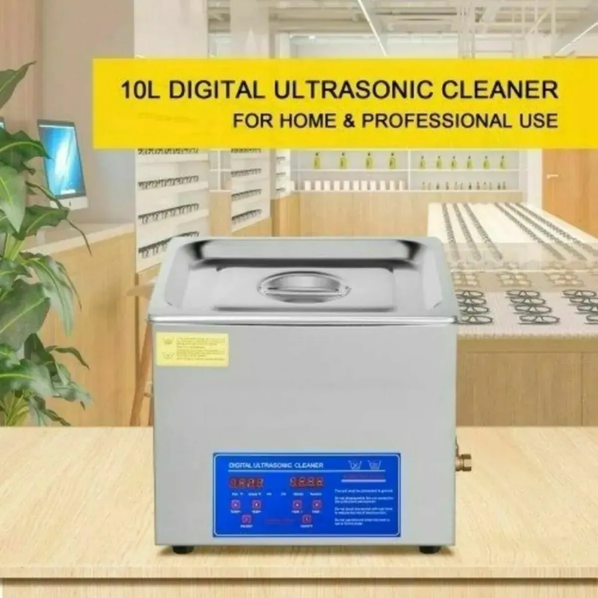 10L Ultrasonic Cleaner Multifunctional Machine - Image 2