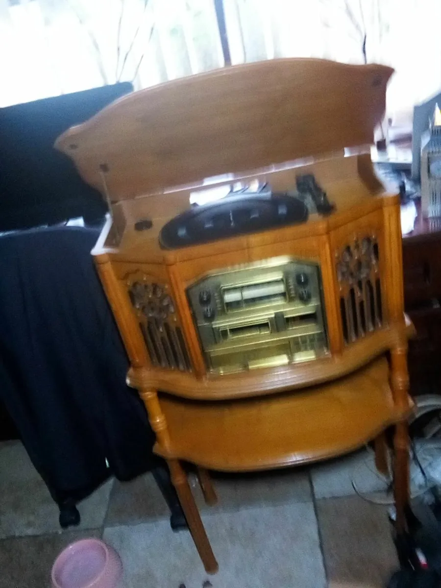 steepletone music center,phono,cassette, cd player - Image 1