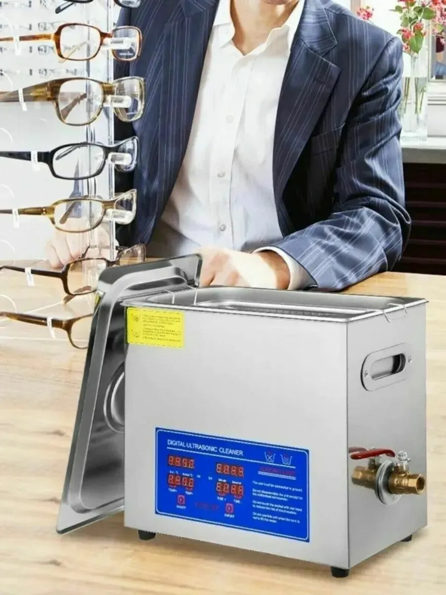 10L Ultrasonic Cleaner Digital Timer & Heater - Image 4