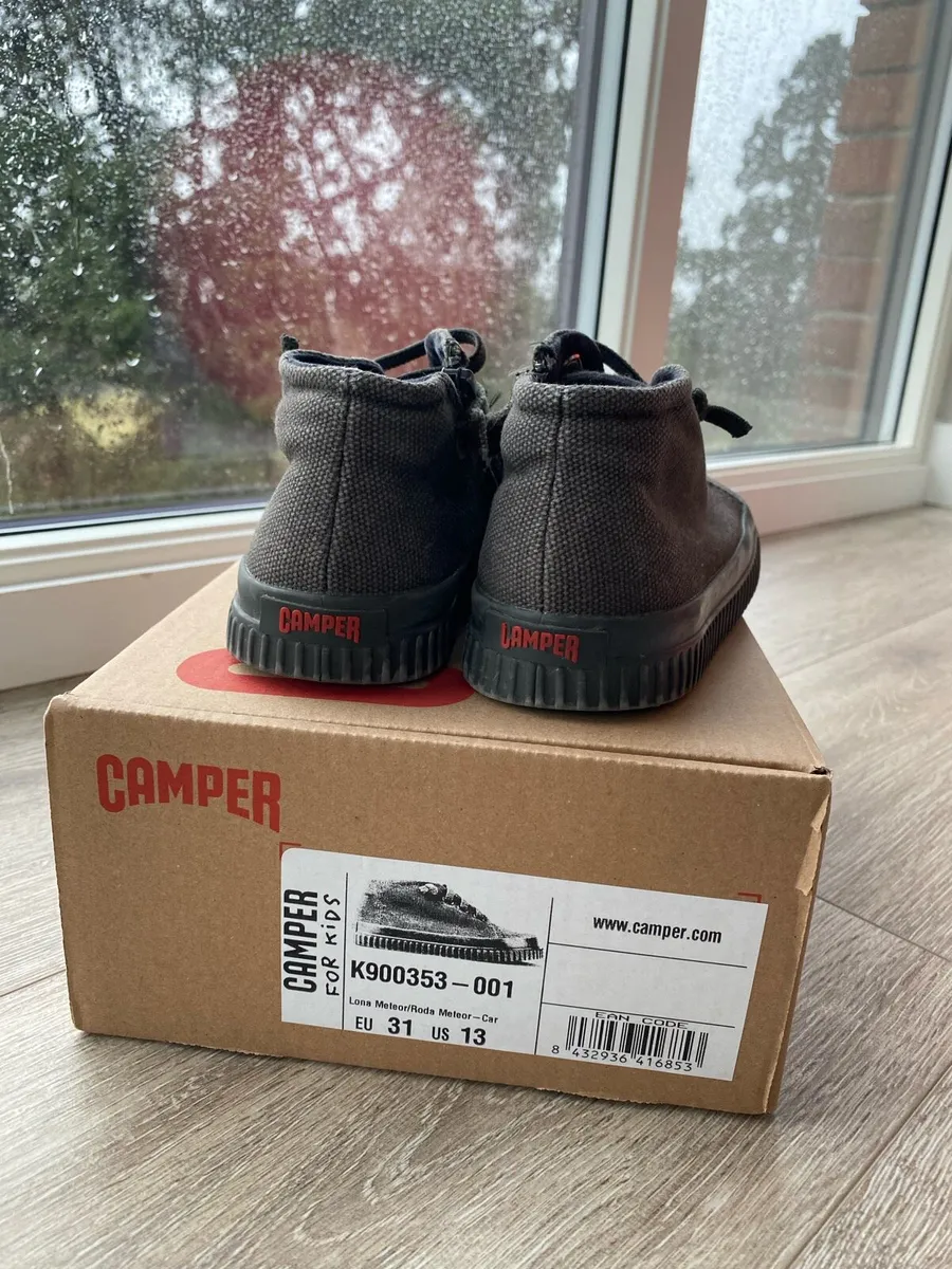 Kids Camper Shoes UK 12,5 EU 31 - Image 3
