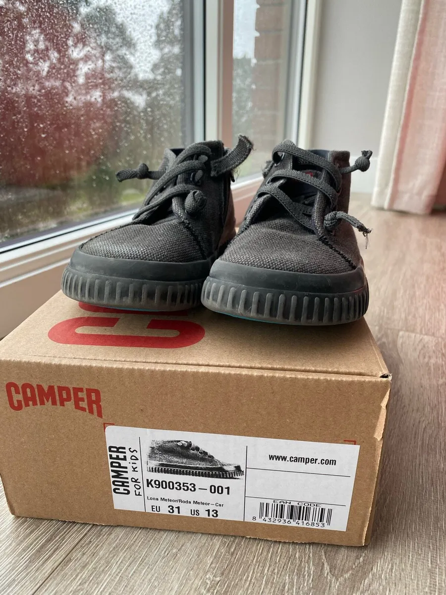 Kids Camper Shoes UK 12,5 EU 31 - Image 2