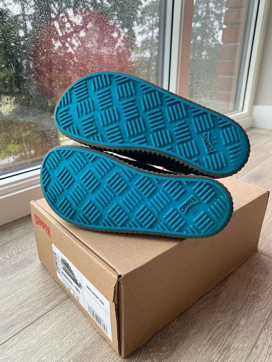 Kids Camper Shoes UK 12,5 EU 31 - Image 4
