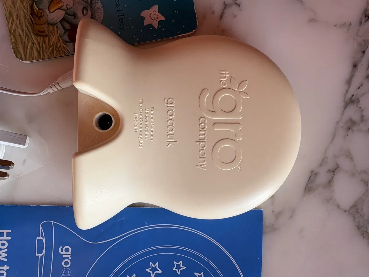 GroClock incl power supply,storybook&instructions - Image 2