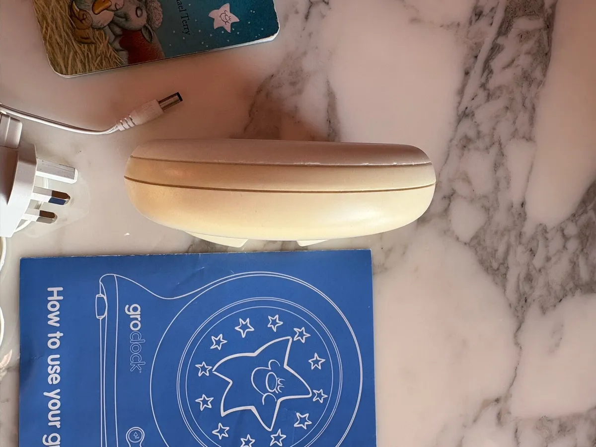 GroClock incl power supply,storybook&instructions - Image 3