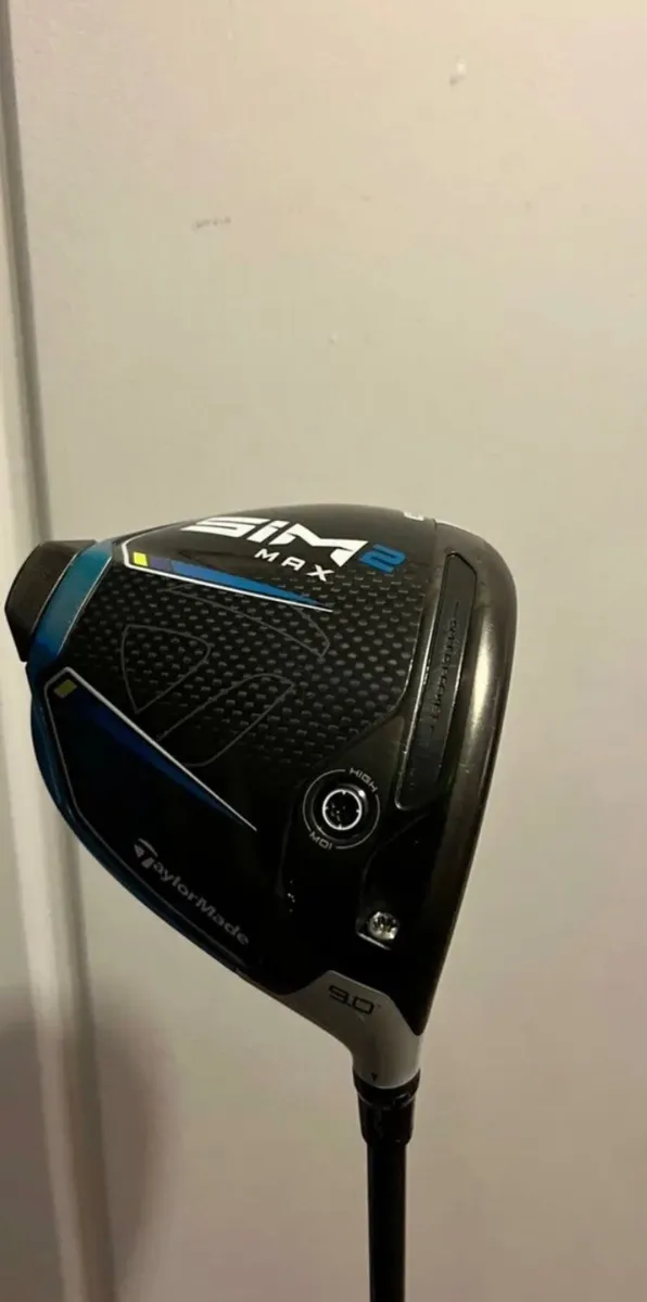 Taylormade Sim Max 2 Driver - Image 2