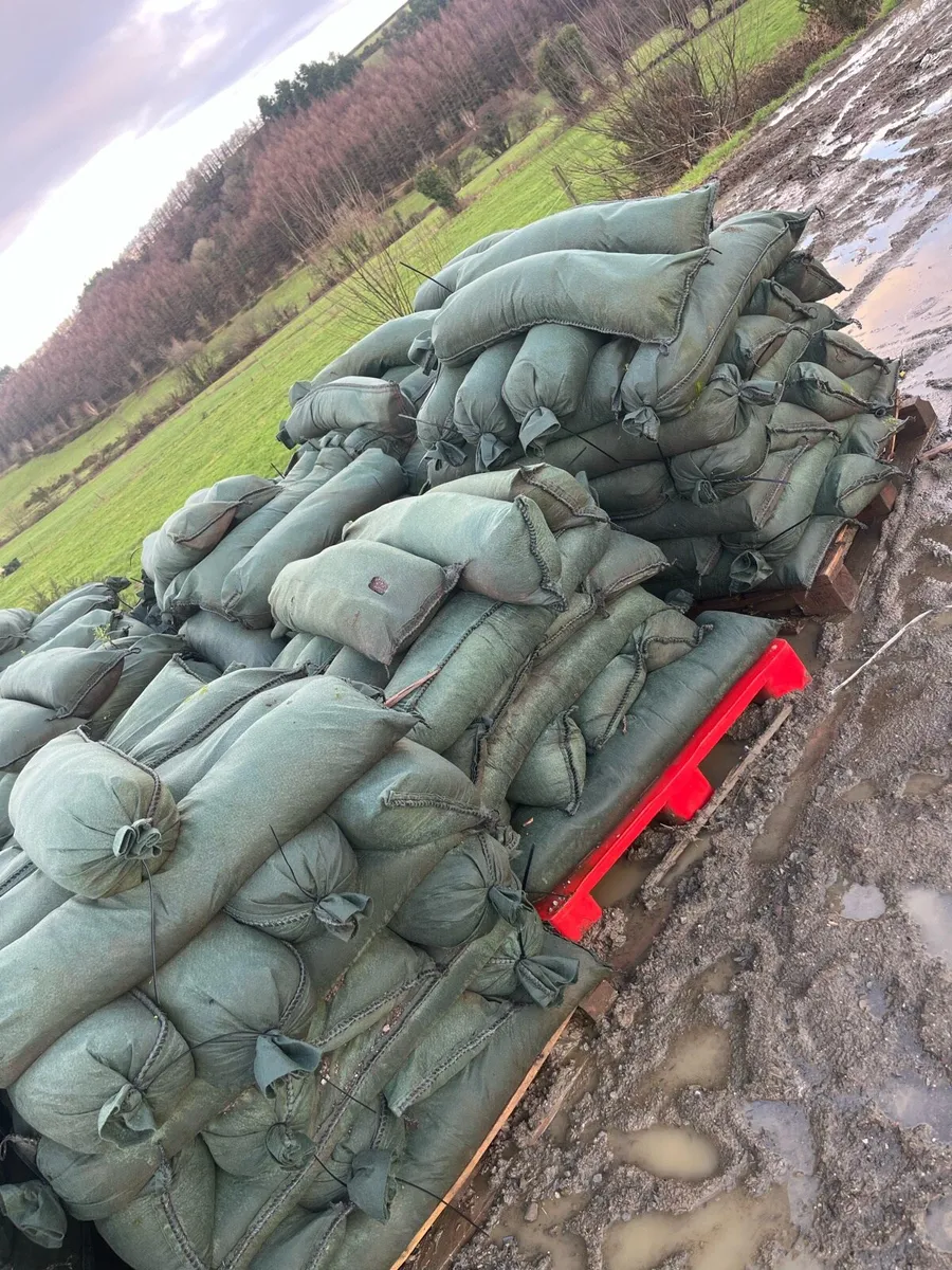 Sand bags - Image 1