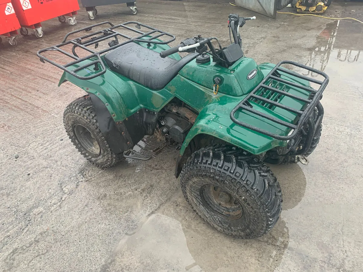 Kawasaki Quad Bike / ATV - Image 1
