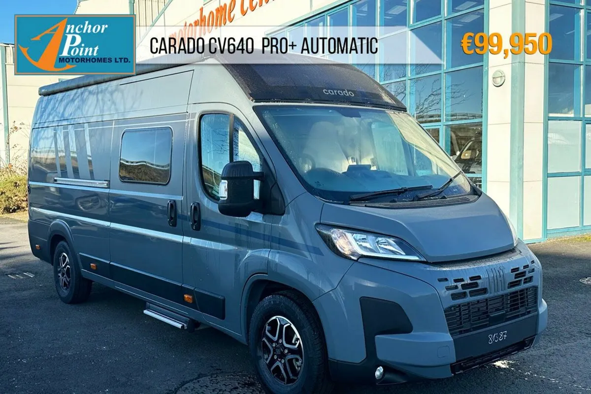 Carado Campervan Range at Anchor Point Motorhomes - Image 1