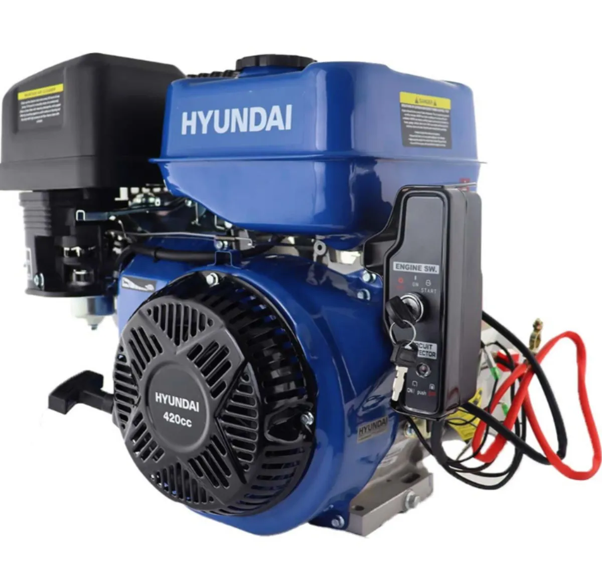 Hyundai 457cc 15hp Replacement Engine, 4-Stroke, - Image 2