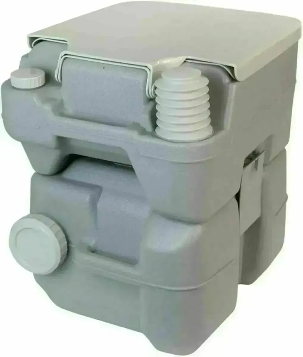 Camping Portable Toilet Fresh Deluxe Model - Image 1