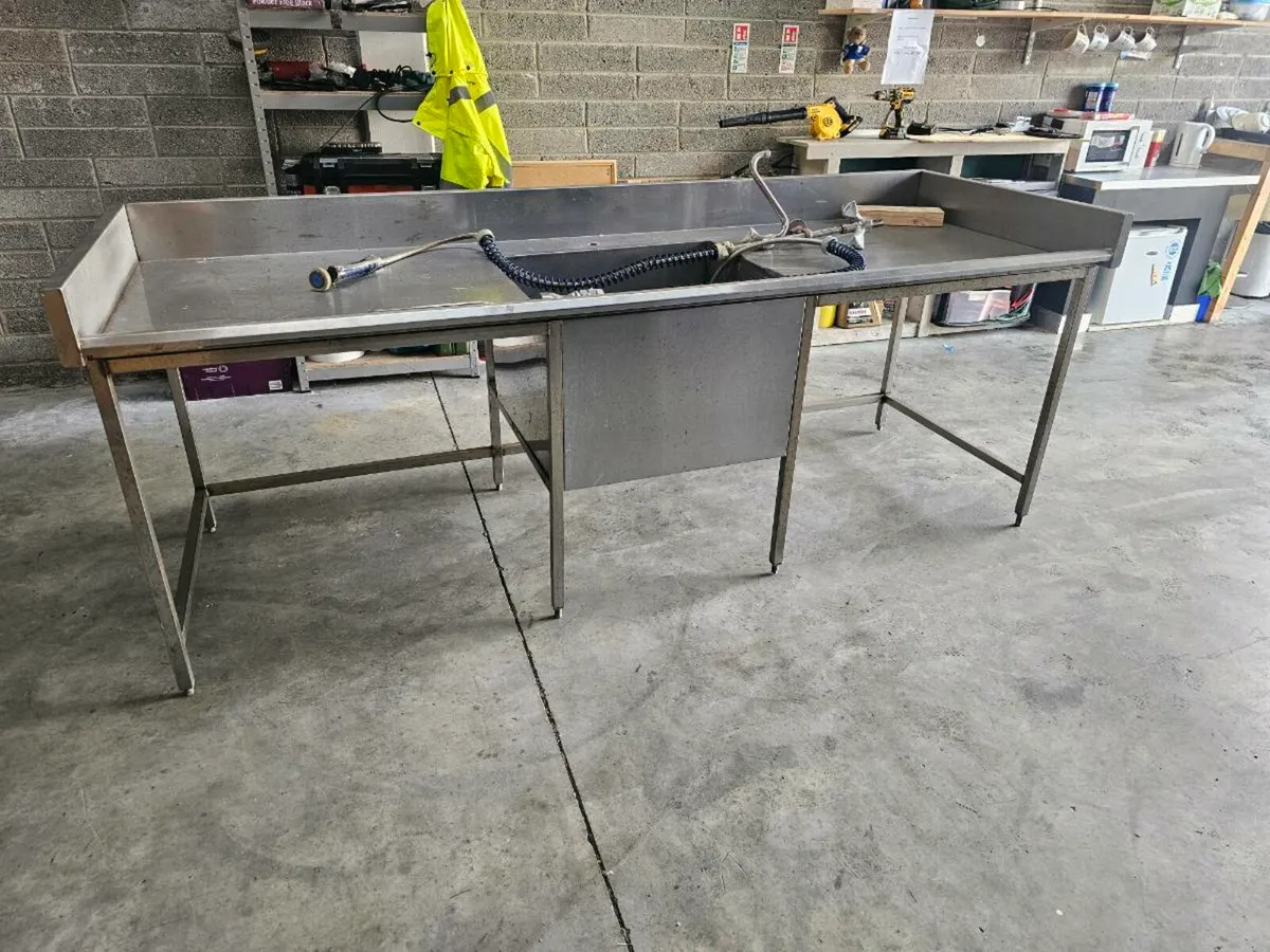 Stainless Steel Sinks - Image 1