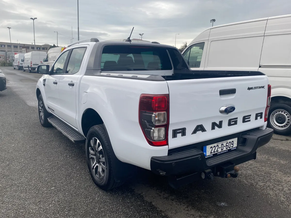 2022 Ford Ranger Wildtrack 2.0TDCI 213BHP CrewCab - Image 4