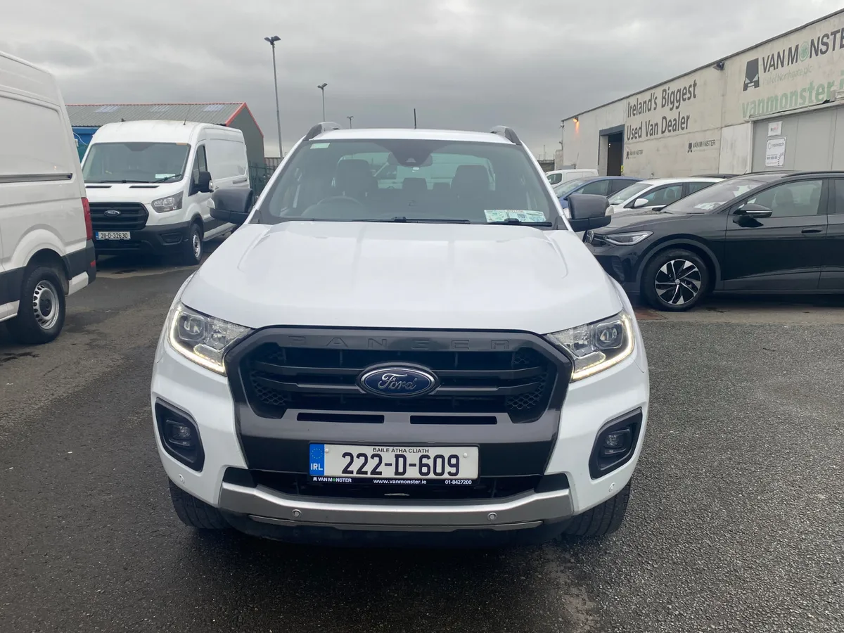 2022 Ford Ranger Wildtrack 2.0TDCI 213BHP CrewCab - Image 2
