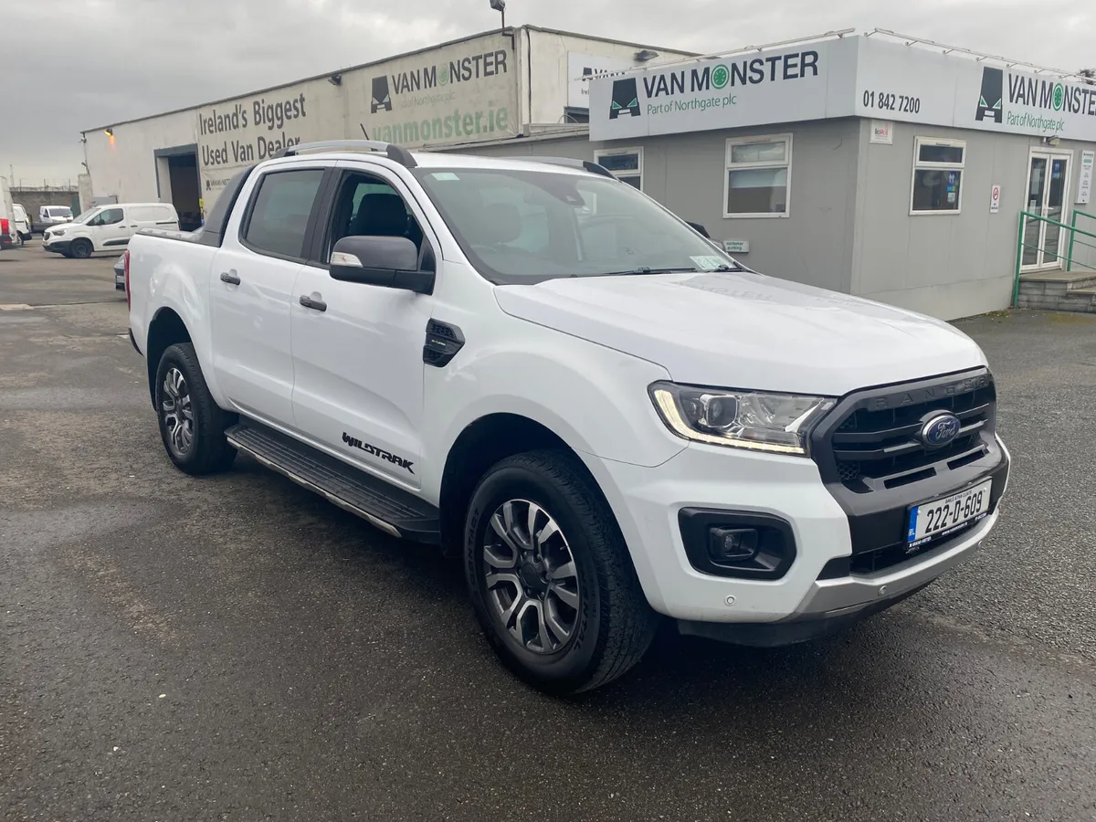 2022 Ford Ranger Wildtrack 2.0TDCI 213BHP CrewCab - Image 1