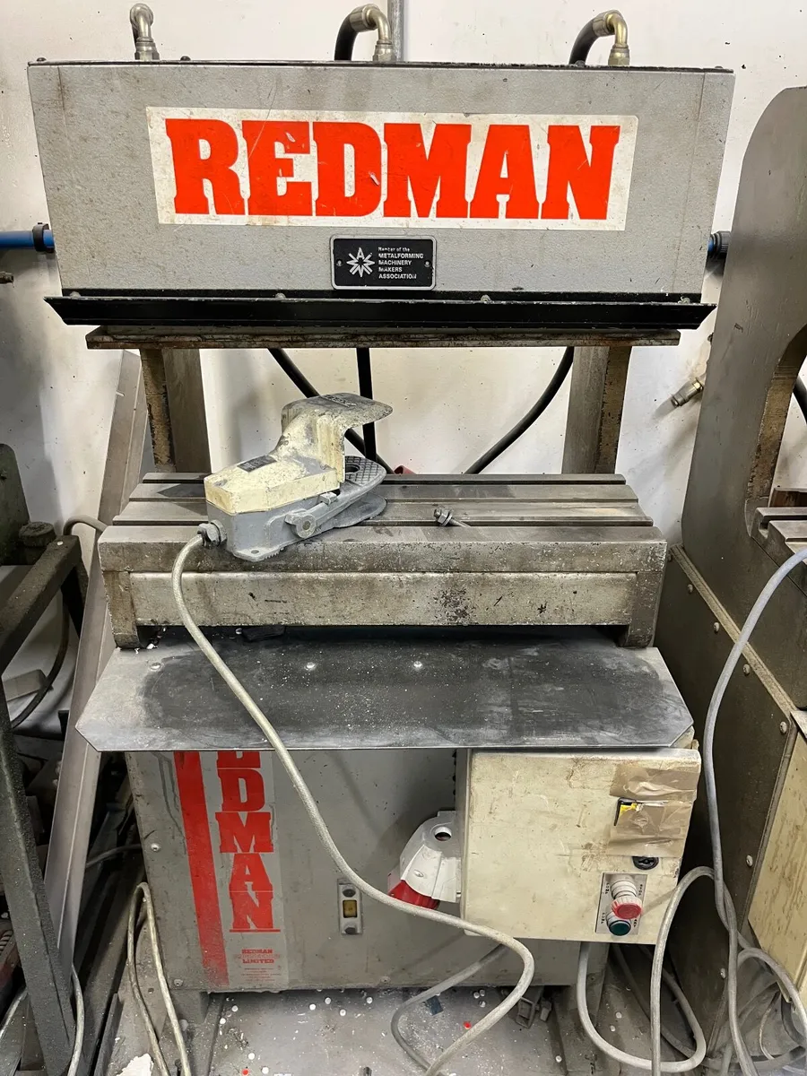 Unitool press x 2 including punches - Image 1