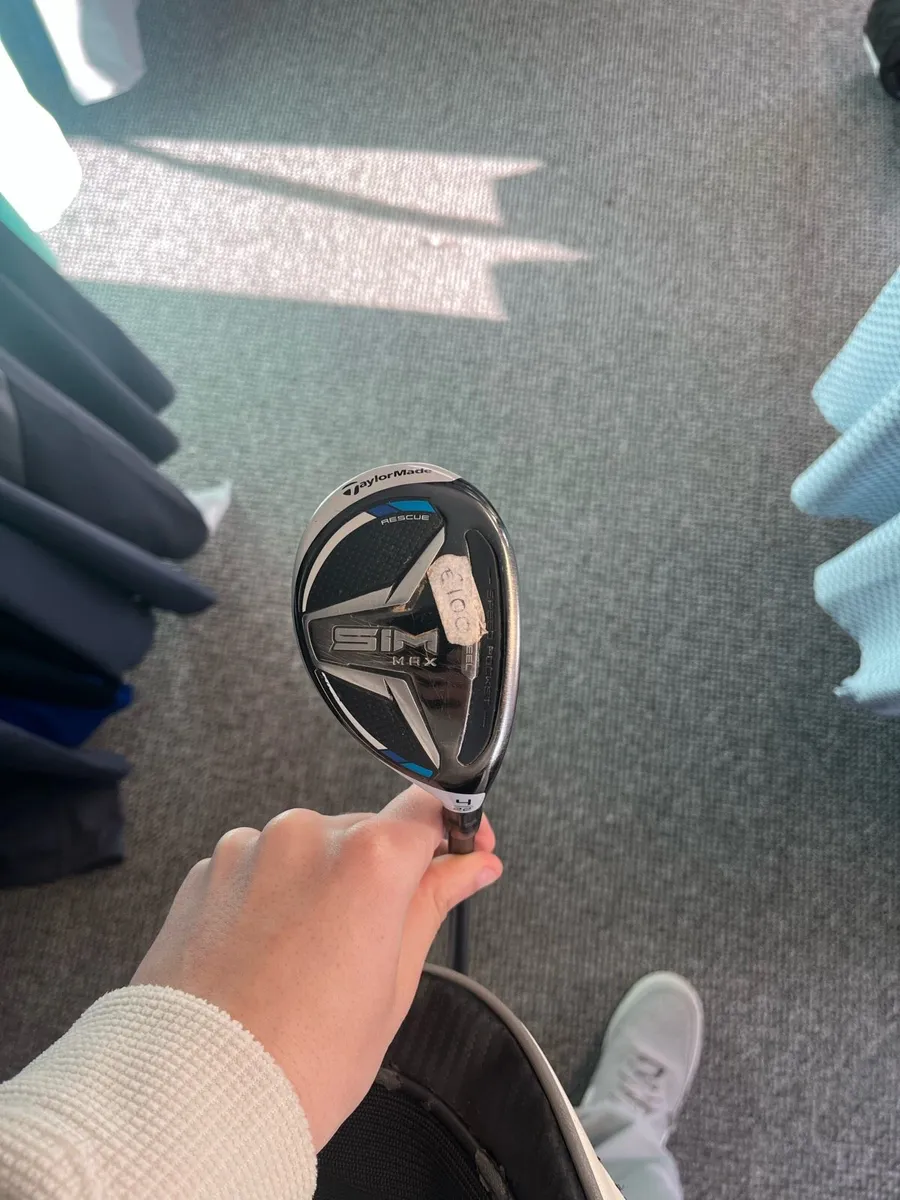 Taylormade Sim Max 4 hybrid - Image 1