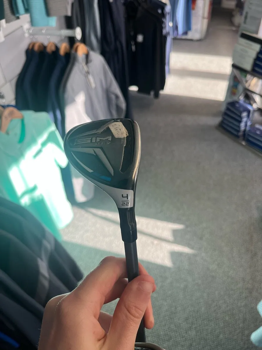 Taylormade Sim Max 4 hybrid - Image 2