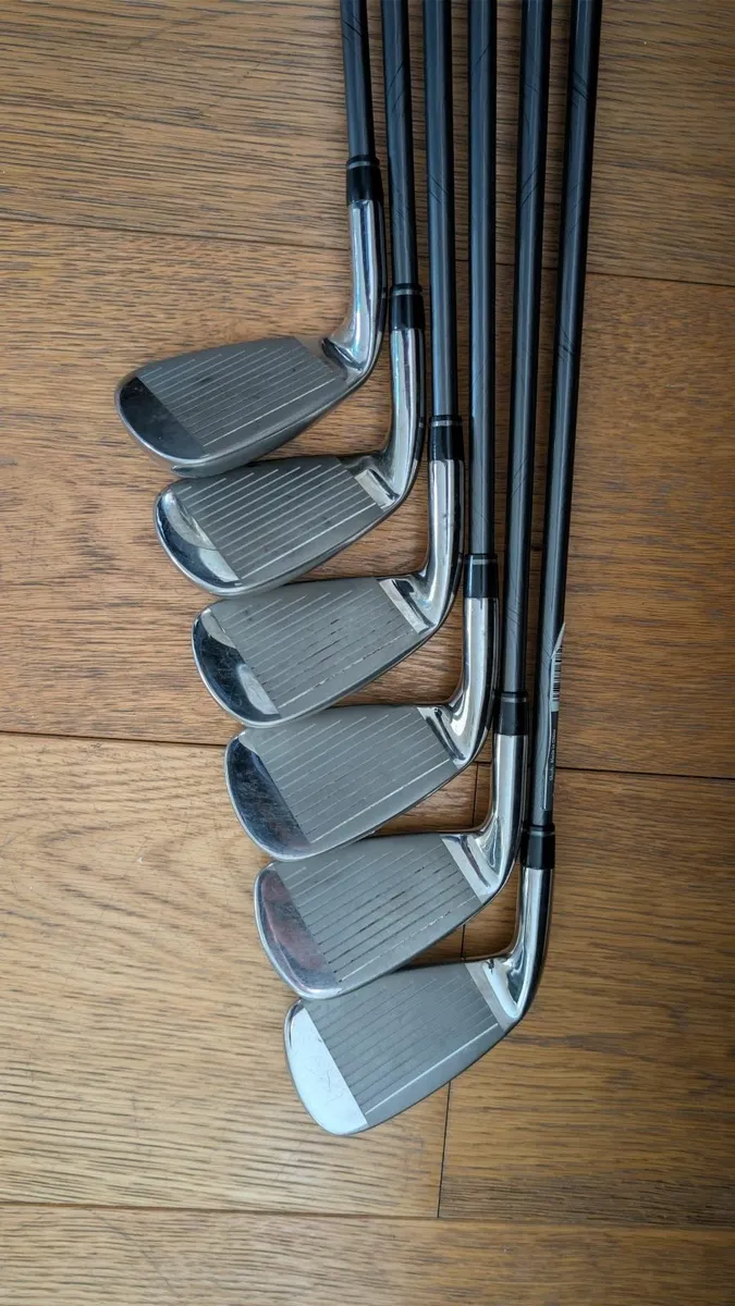 Wilson Launchpad irons (5-PW) Reg graphite - Image 2