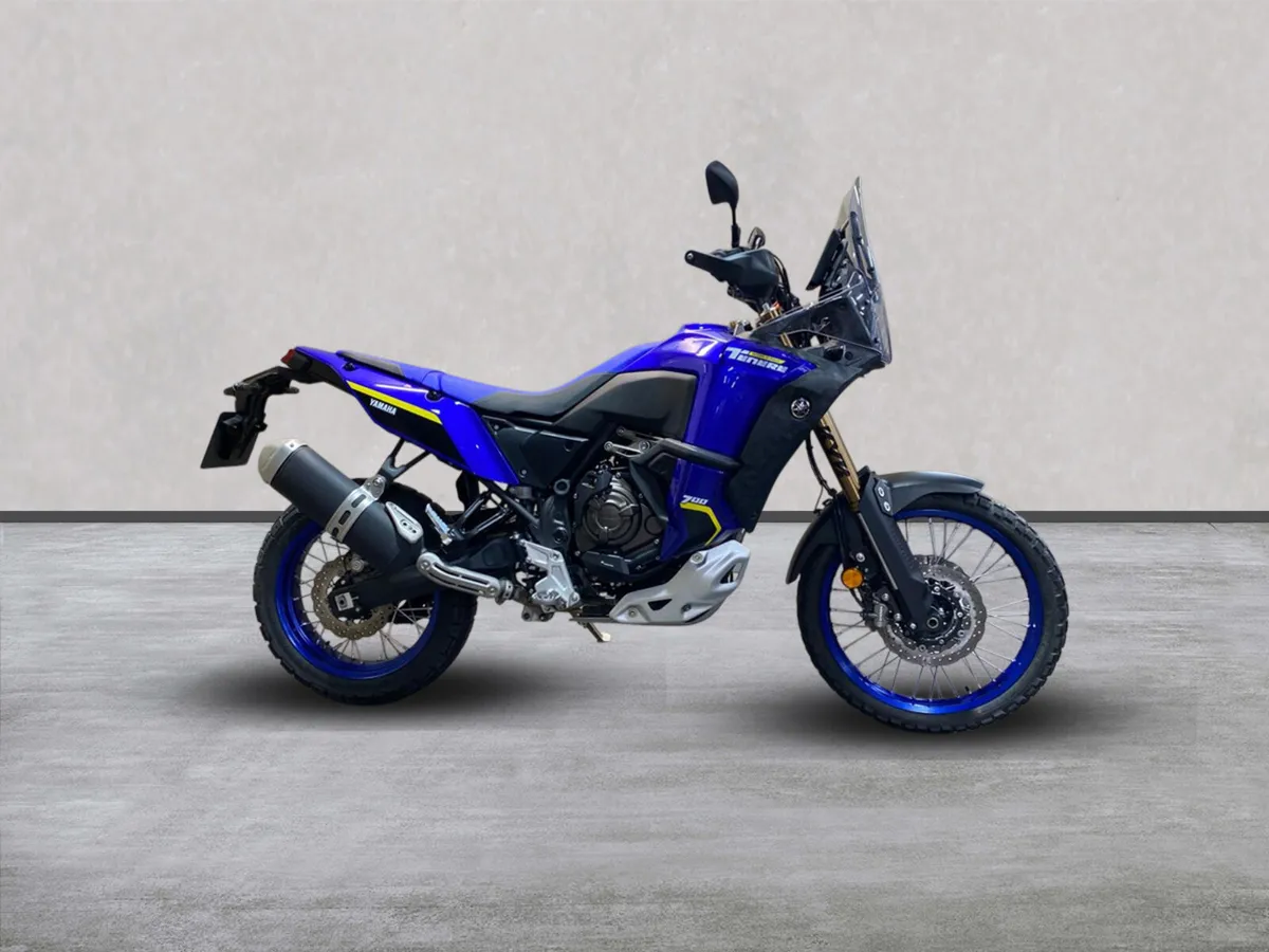 YAMAHA Tenere 700 World Raid with Extras, NI Reg - Image 1