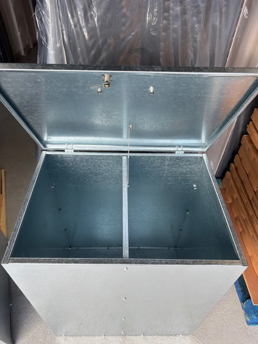 Galvanised Feed Bins –  Delivery Available - Image 3