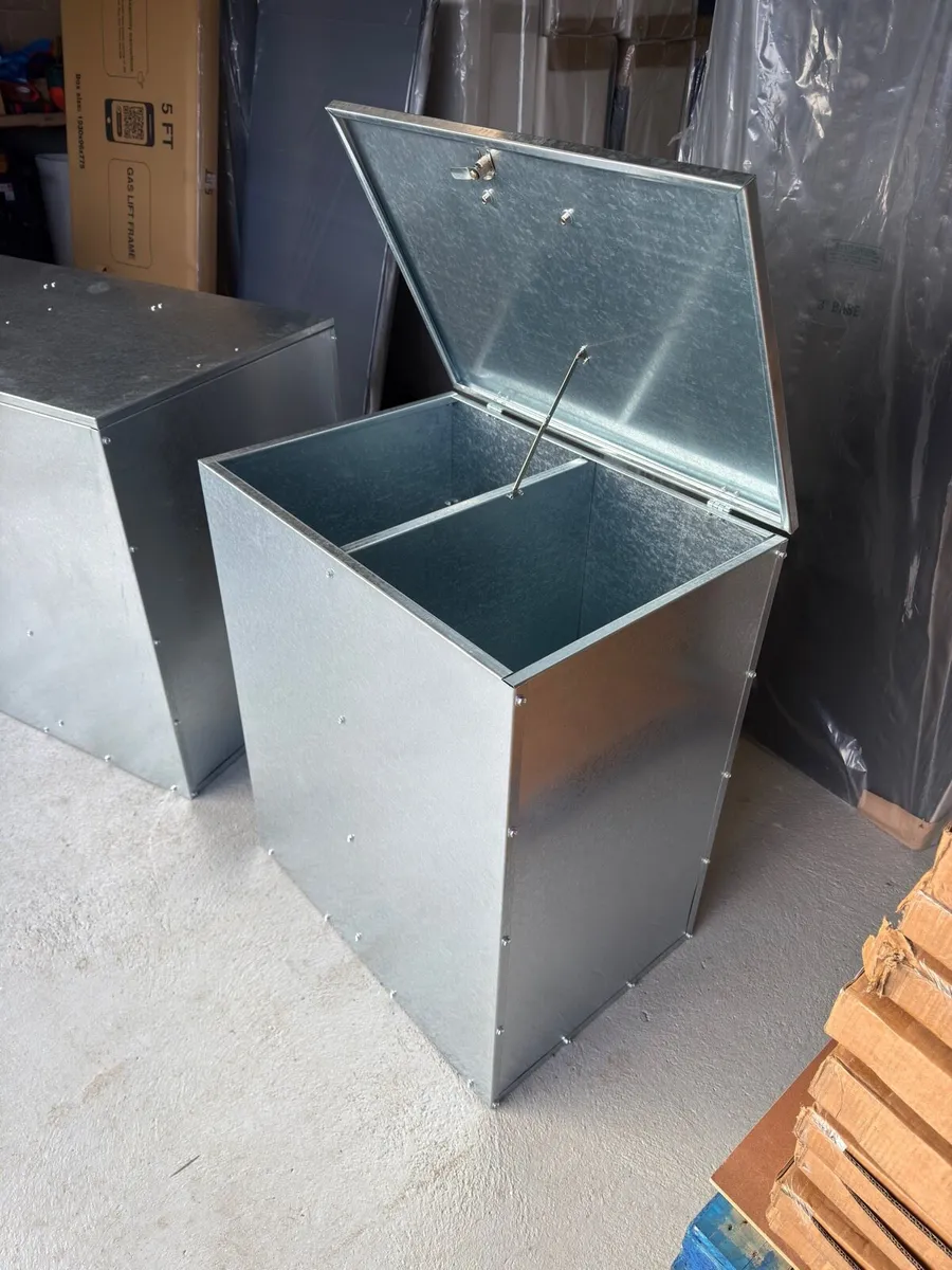 Galvanised Feed Bins –  Delivery Available - Image 4