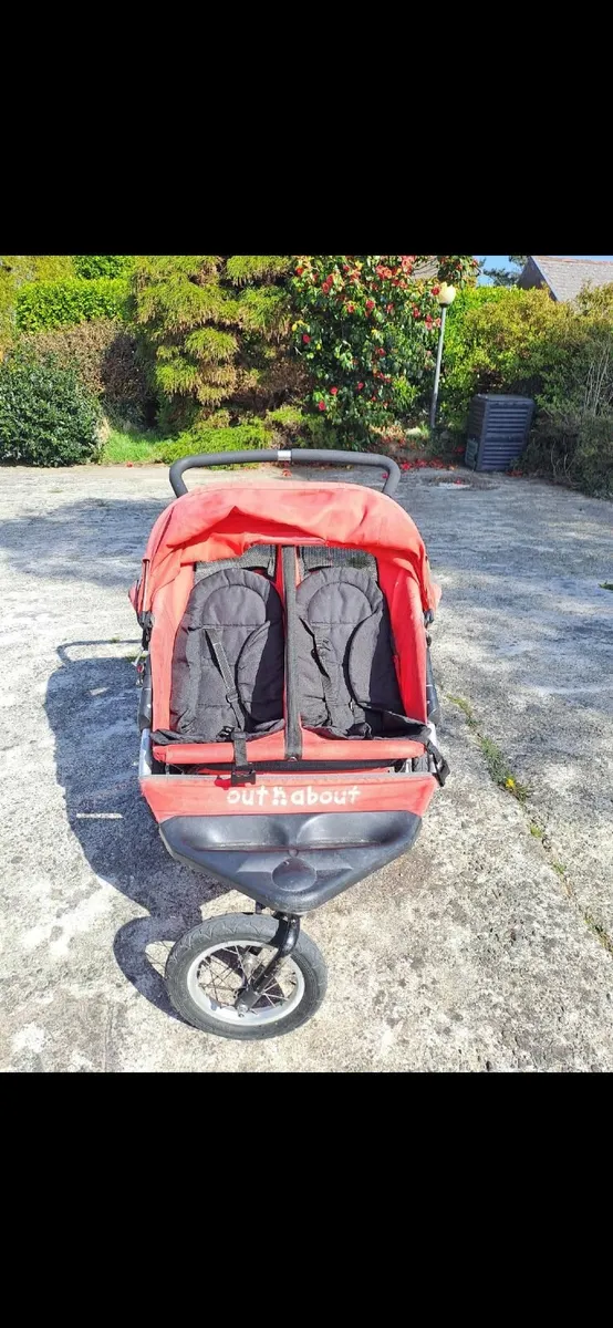Double buggy Out n about - Image 1